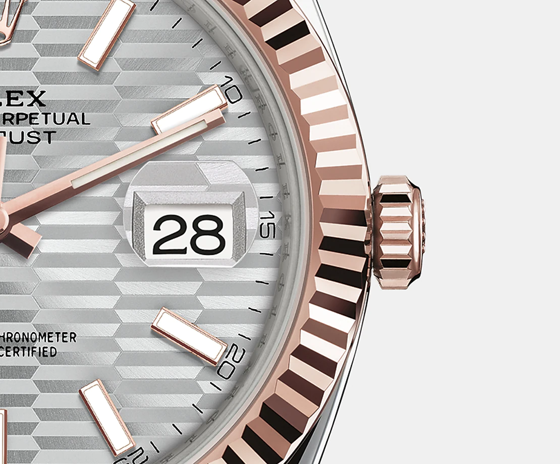 Datejust 41mm, Oystersteel and 18k Everose Gold, Ref# 126331-0018