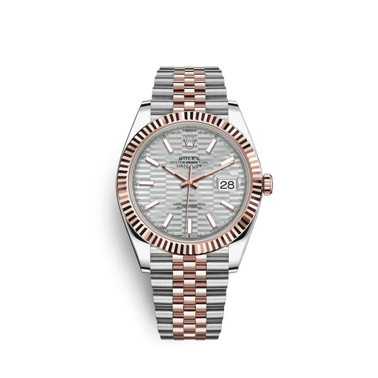 Datejust 41mm, Oystersteel and 18k Everose Gold, Ref# 126331-0018