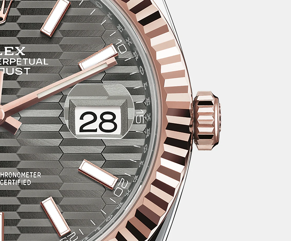 Datejust 41mm, Oystersteel and 18k Everose Gold, Ref# 126331-0019