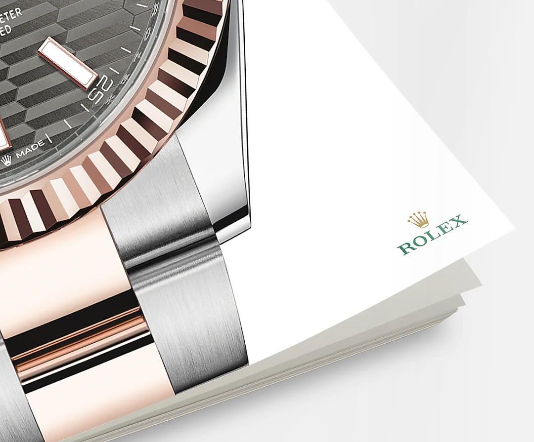 Datejust 41mm, Oystersteel and 18k Everose Gold, Ref# 126331-0019