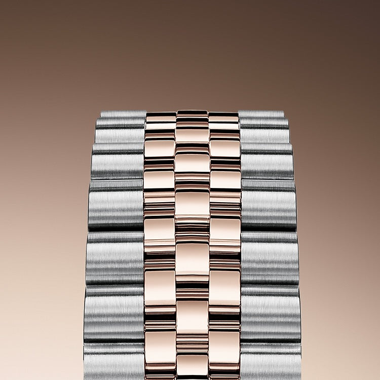 Datejust 41mm, Oystersteel and 18k Everose Gold, Ref# 126331-0020