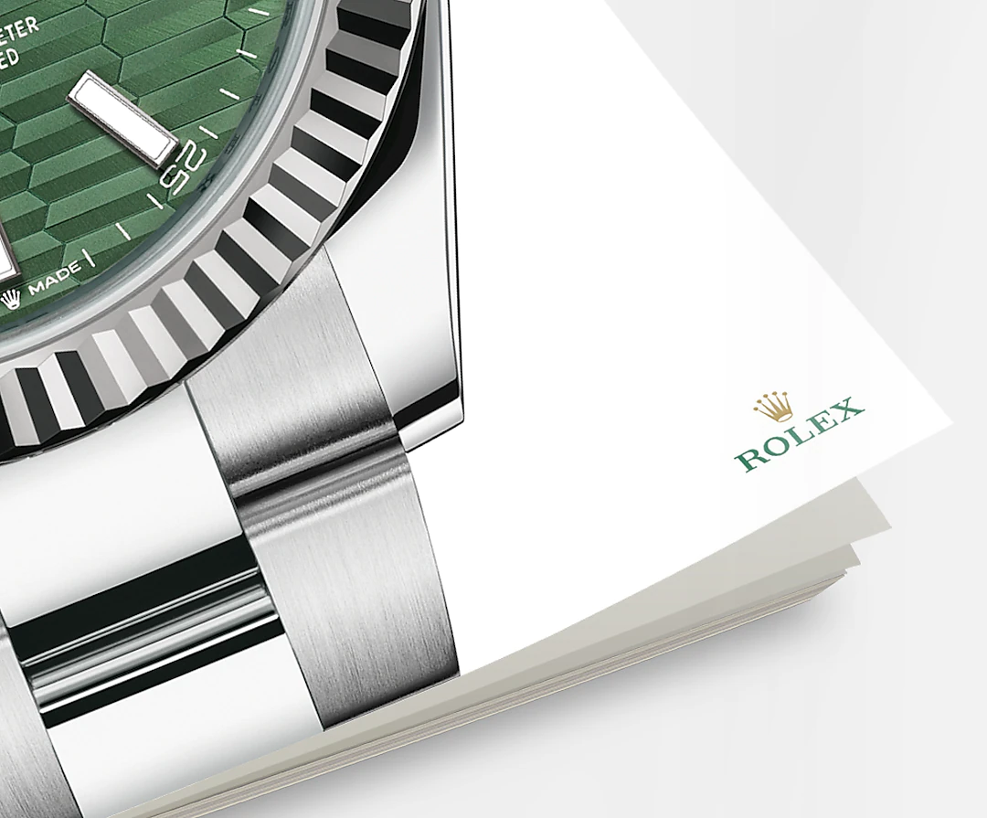 Datejust 41mm, Oystersteel and 18k White Gold, Ref# 126334-0029