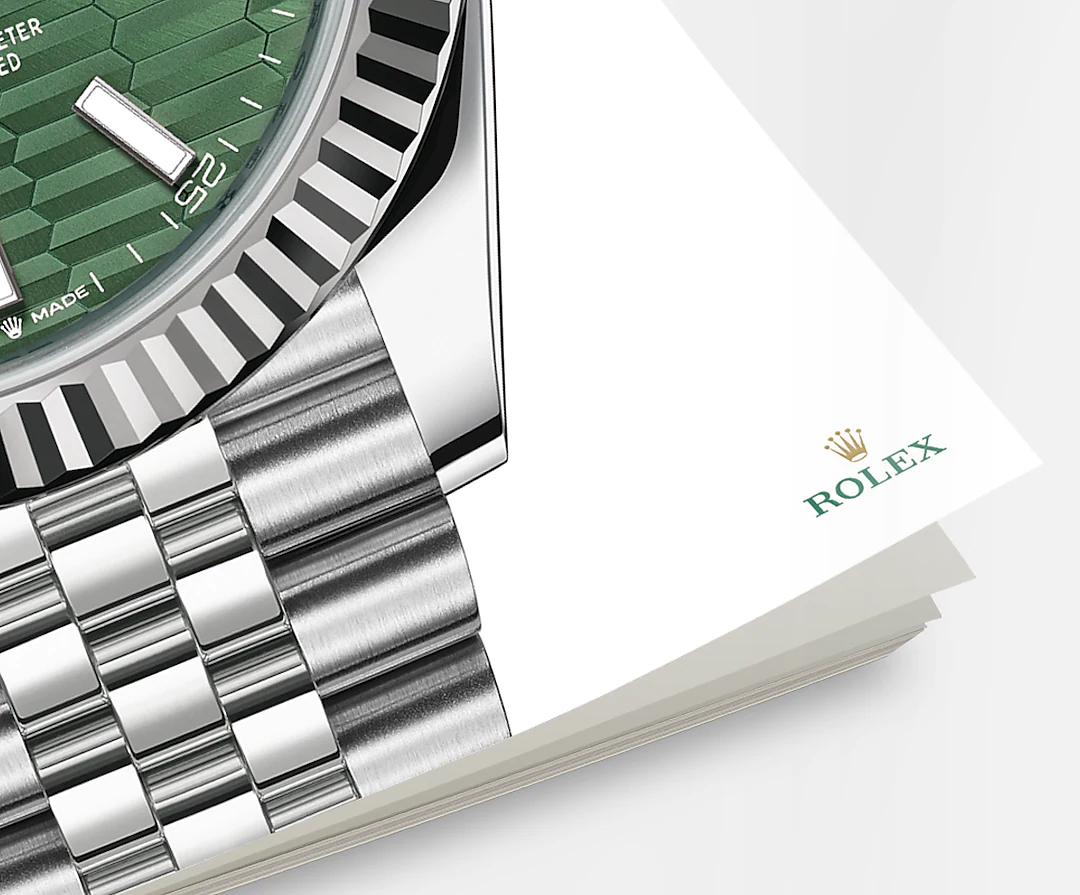 Datejust 41mm, Oystersteel and 18k White Gold, Ref# 126334-0030