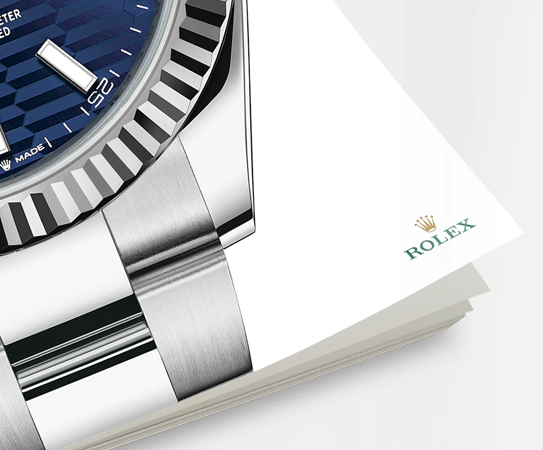 Datejust 41mm, Oystersteel and 18k White Gold, Ref# 126334-0031