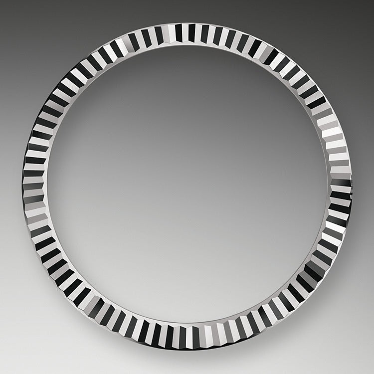 Datejust 41mm, Oystersteel and 18k White Gold, Ref# 126334-0032