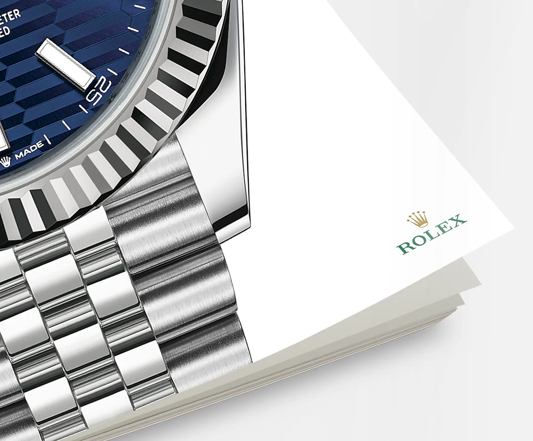 Datejust 41mm, Oystersteel and 18k White Gold, Ref# 126334-0032