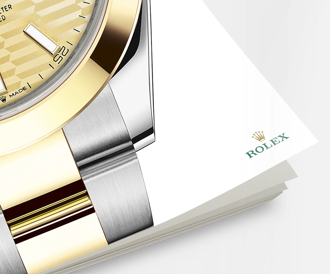 Datejust 41mm, Oystersteel and 18k Yellow Gold, Ref# 126303-0021
