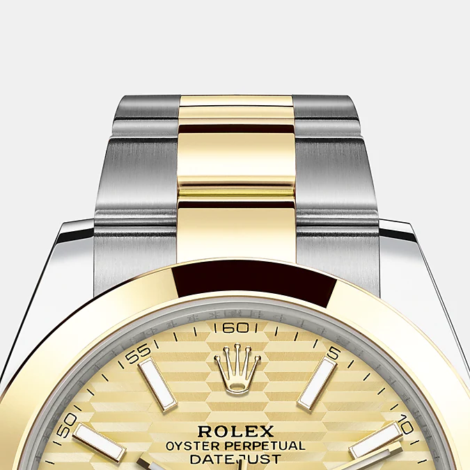 Datejust 41mm, Oystersteel and 18k Yellow Gold, Ref# 126303-0021