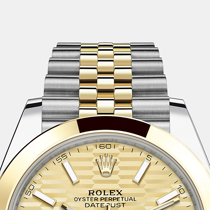 Datejust 41mm, Oystersteel and 18k Yellow Gold, Ref# 126303-0022