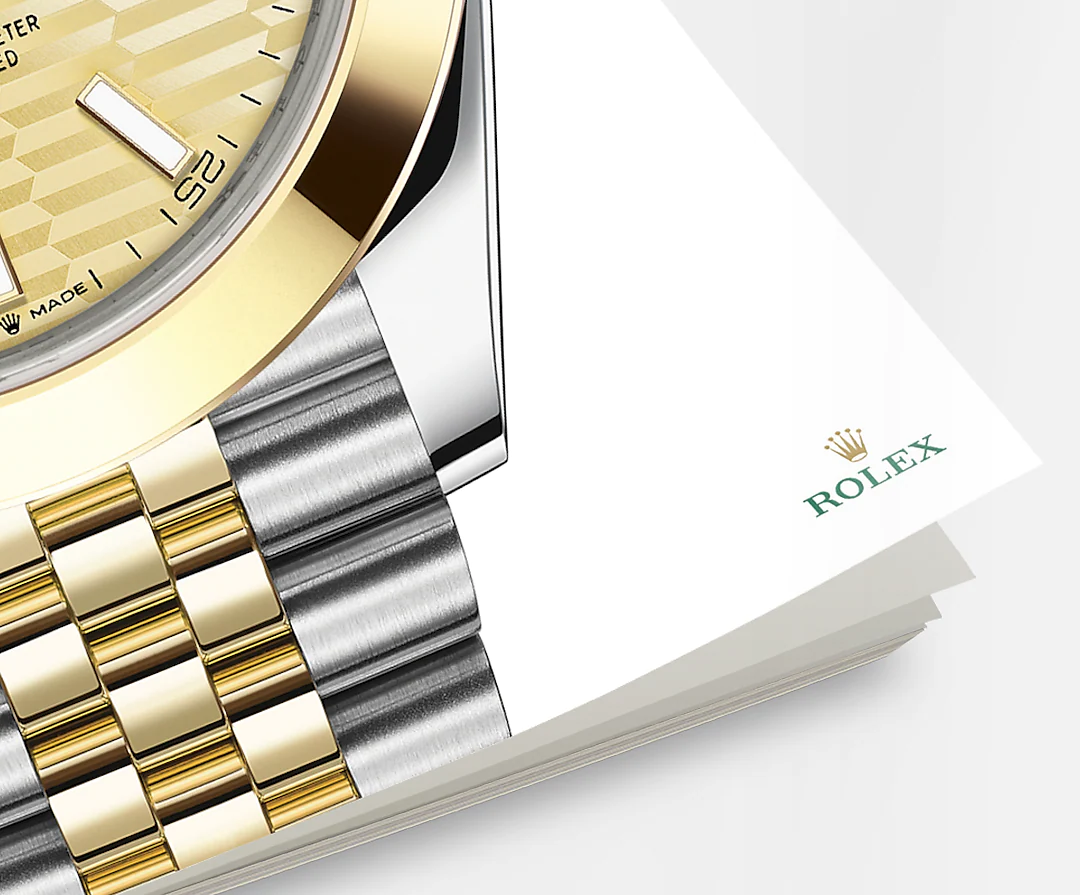 Datejust 41mm, Oystersteel and 18k Yellow Gold, Ref# 126303-0022