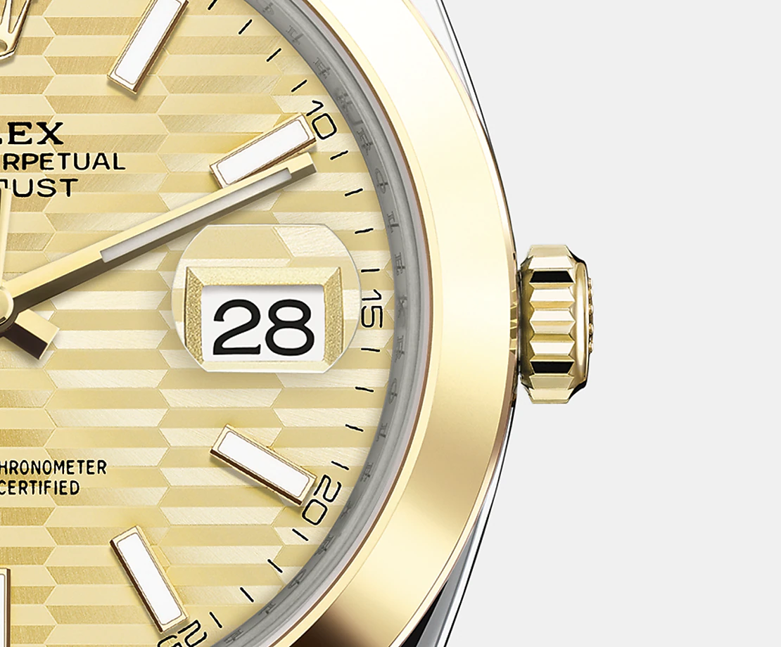 Datejust 41mm, Oystersteel and 18k Yellow Gold, Ref# 126303-0022