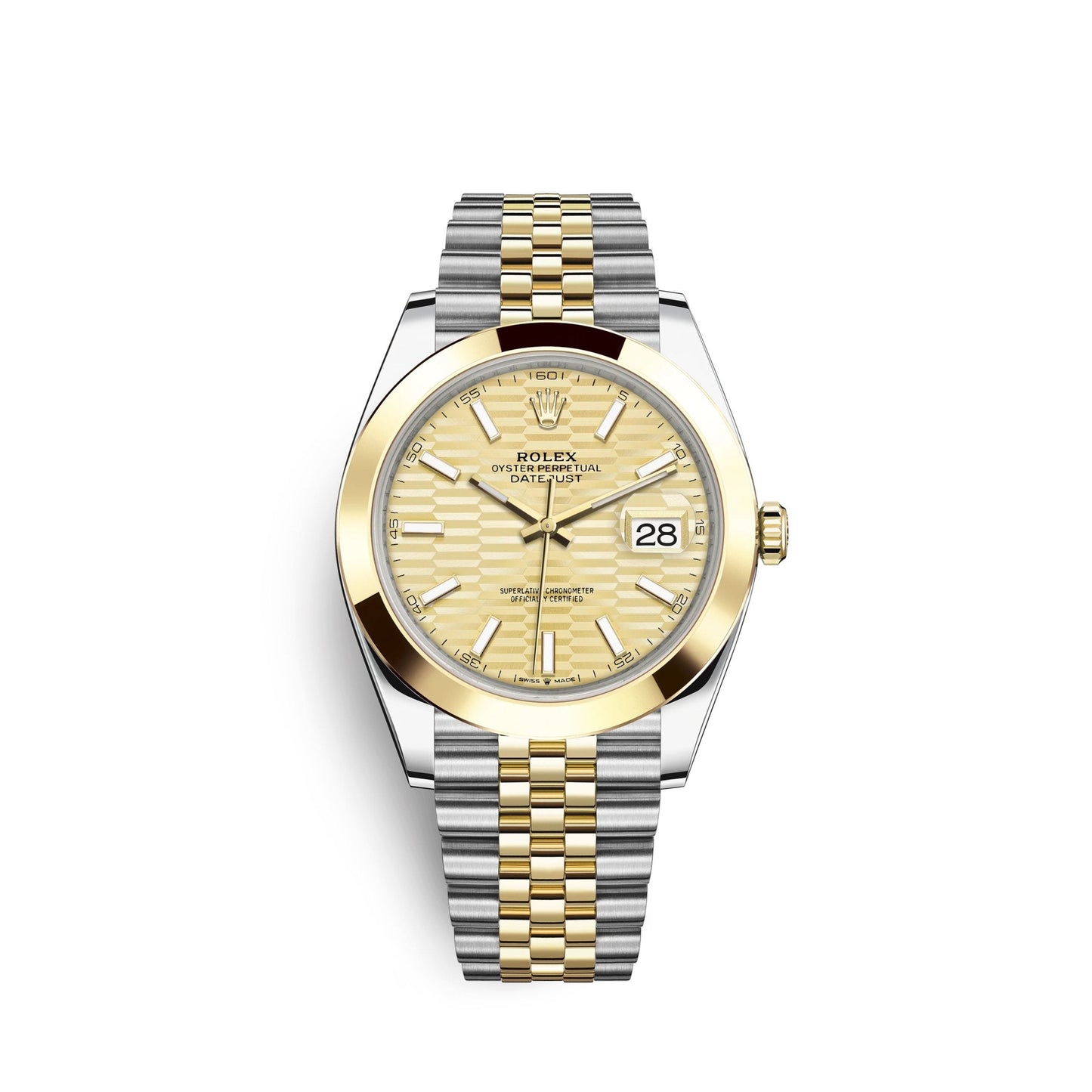 Datejust 41mm, Oystersteel and 18k Yellow Gold, Ref# 126303-0022