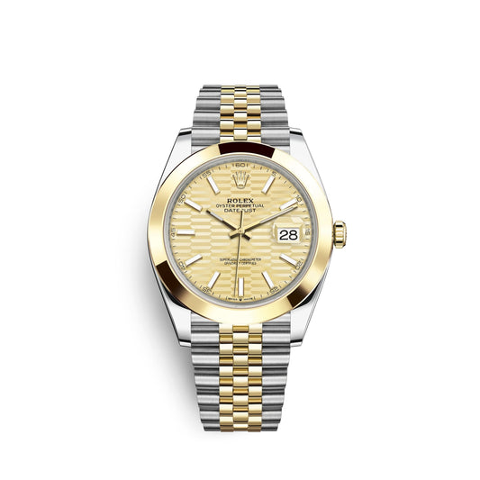 Datejust 41mm, Oystersteel and 18k Yellow Gold, Ref# 126303-0022