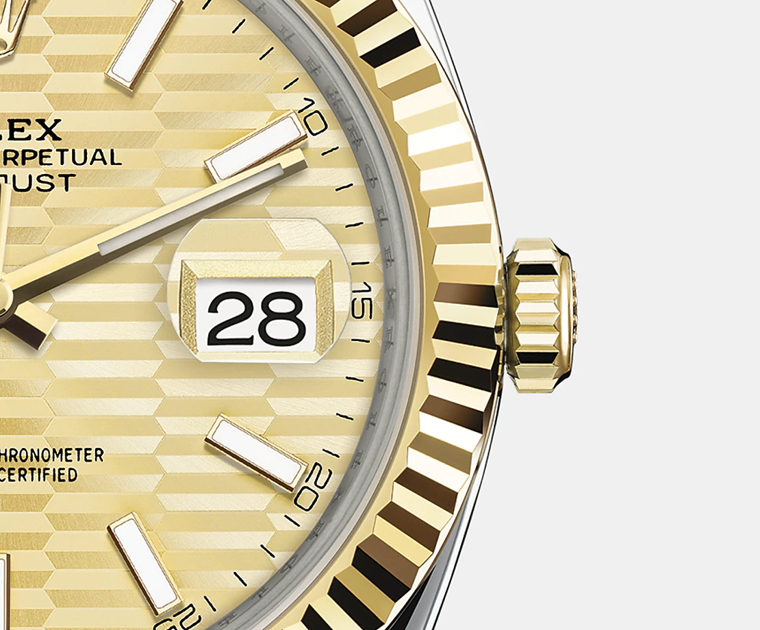 Datejust 41mm, Oystersteel and 18k Yellow Gold, Ref# 126333-0021