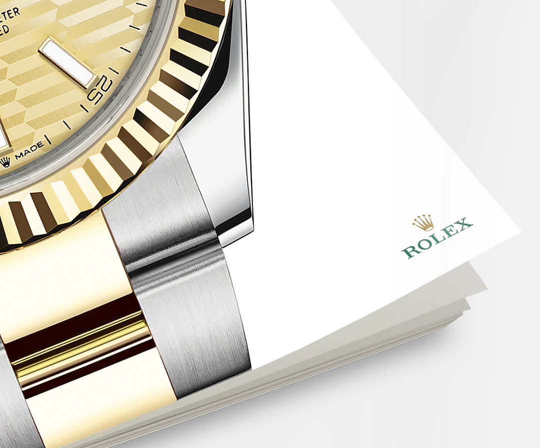 Datejust 41mm, Oystersteel and 18k Yellow Gold, Ref# 126333-0021