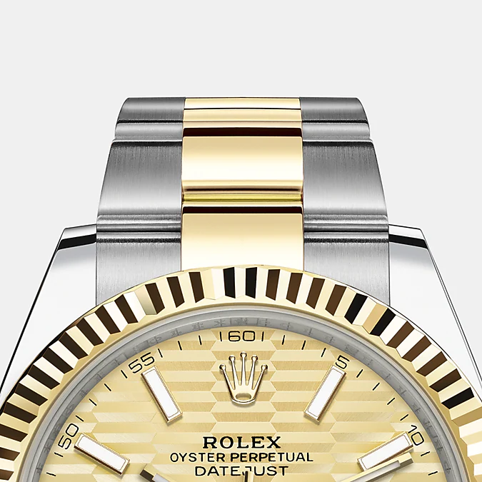 Datejust 41mm, Oystersteel and 18k Yellow Gold, Ref# 126333-0021
