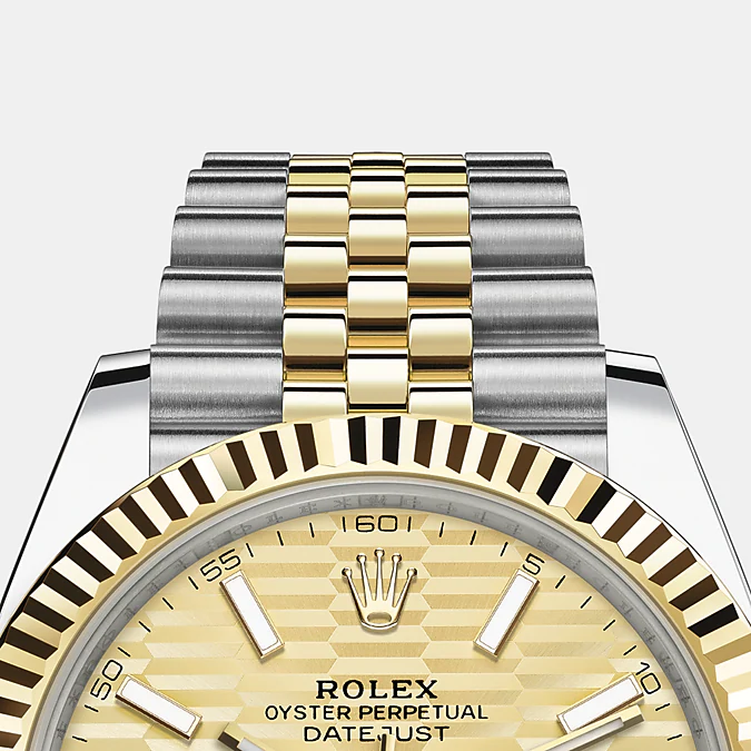 Datejust 41mm, Oystersteel and 18k Yellow Gold, Ref# 126333-0022