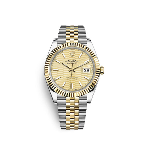 Datejust 41mm, Oystersteel and 18k Yellow Gold, Ref# 126333-0022