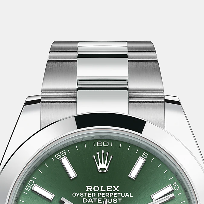 Datejust 41mm, Oystersteel, Ref# 126300-0019