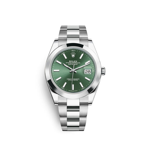Datejust 41mm, Oystersteel, Ref# 126300-0019