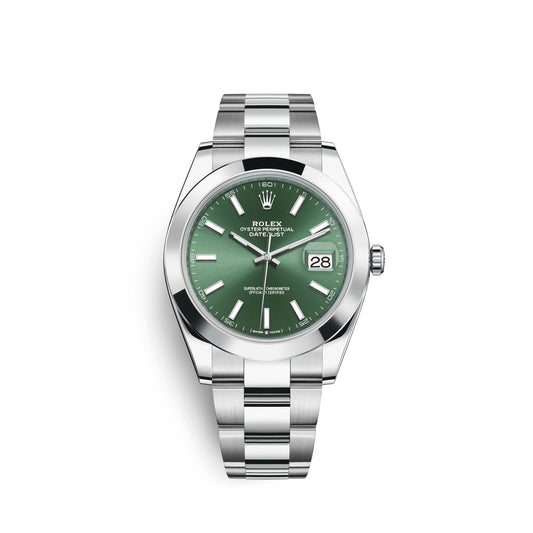 Datejust 41mm, Oystersteel, Ref# 126300-0019