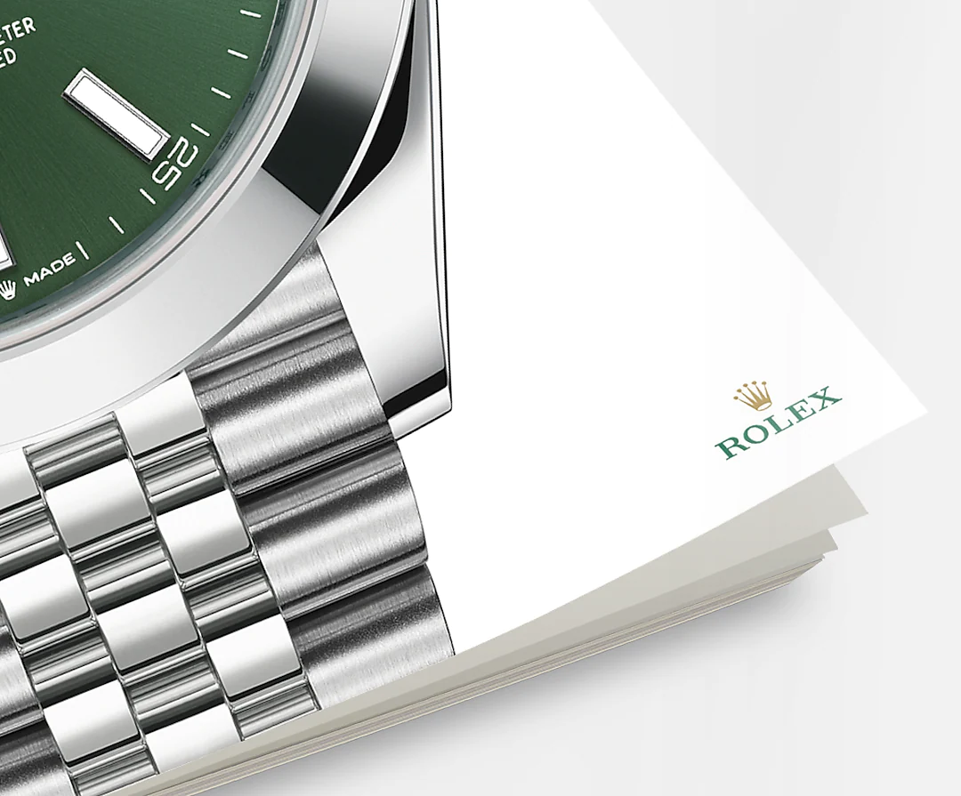 Datejust 41mm, Oystersteel, Ref# 126300-0020