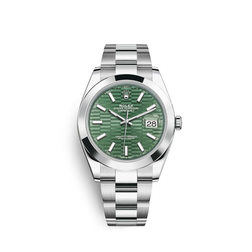 Datejust 41mm, Oystersteel, Ref# 126300-0021