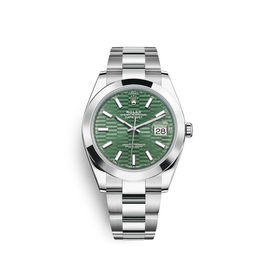 Datejust 41mm, Oystersteel, Ref# 126300-0021
