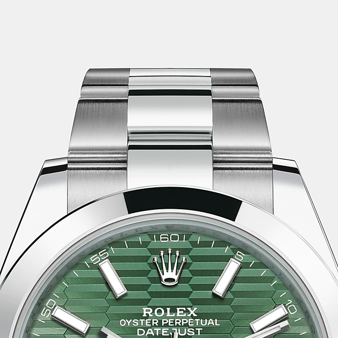 Datejust 41mm, Oystersteel, Ref# 126300-0021