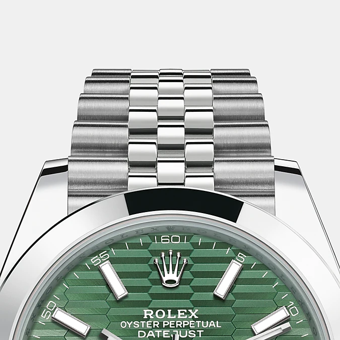 Datejust 41mm, Oystersteel, Ref# 126300-0022