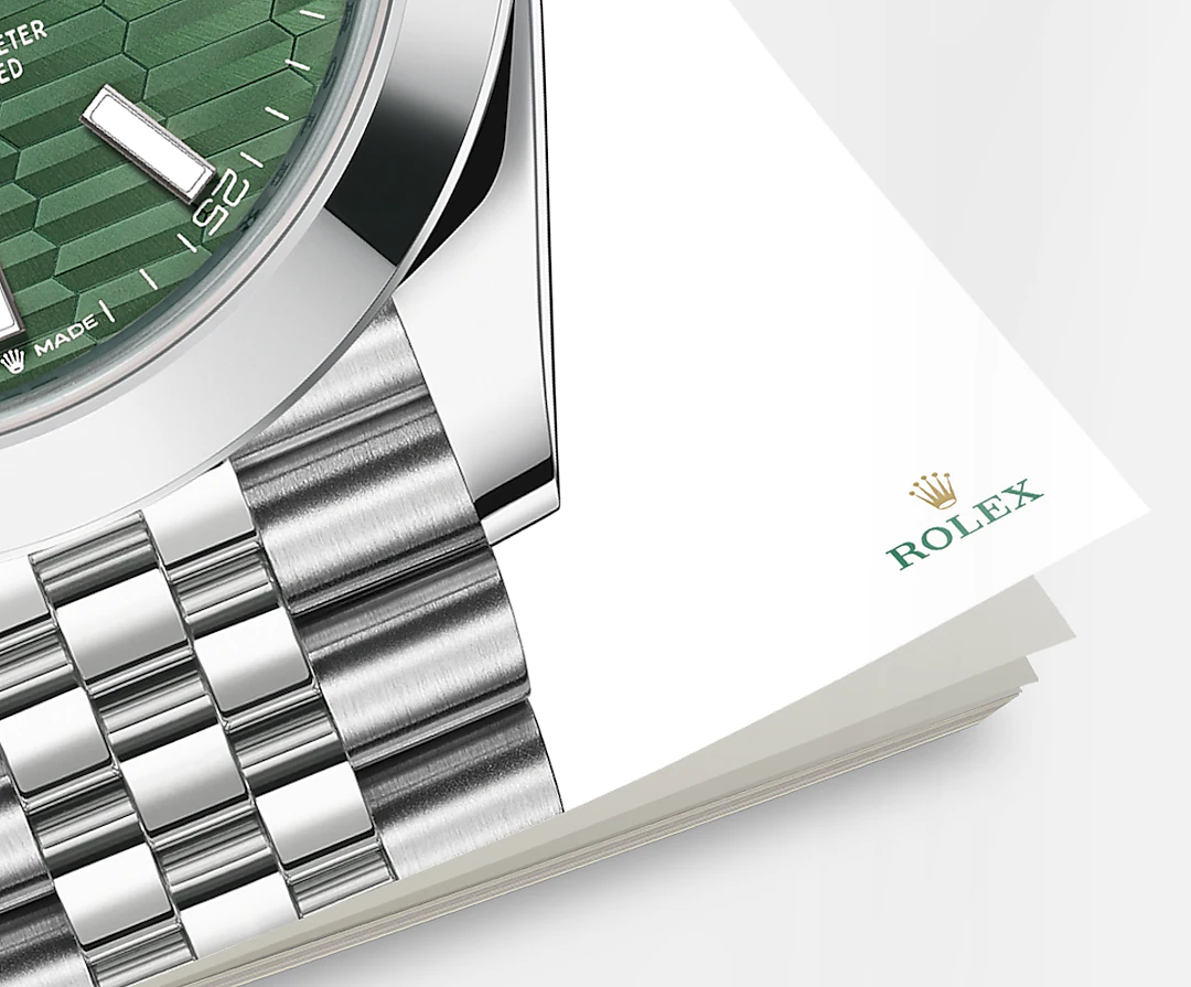 Datejust 41mm, Oystersteel, Ref# 126300-0022