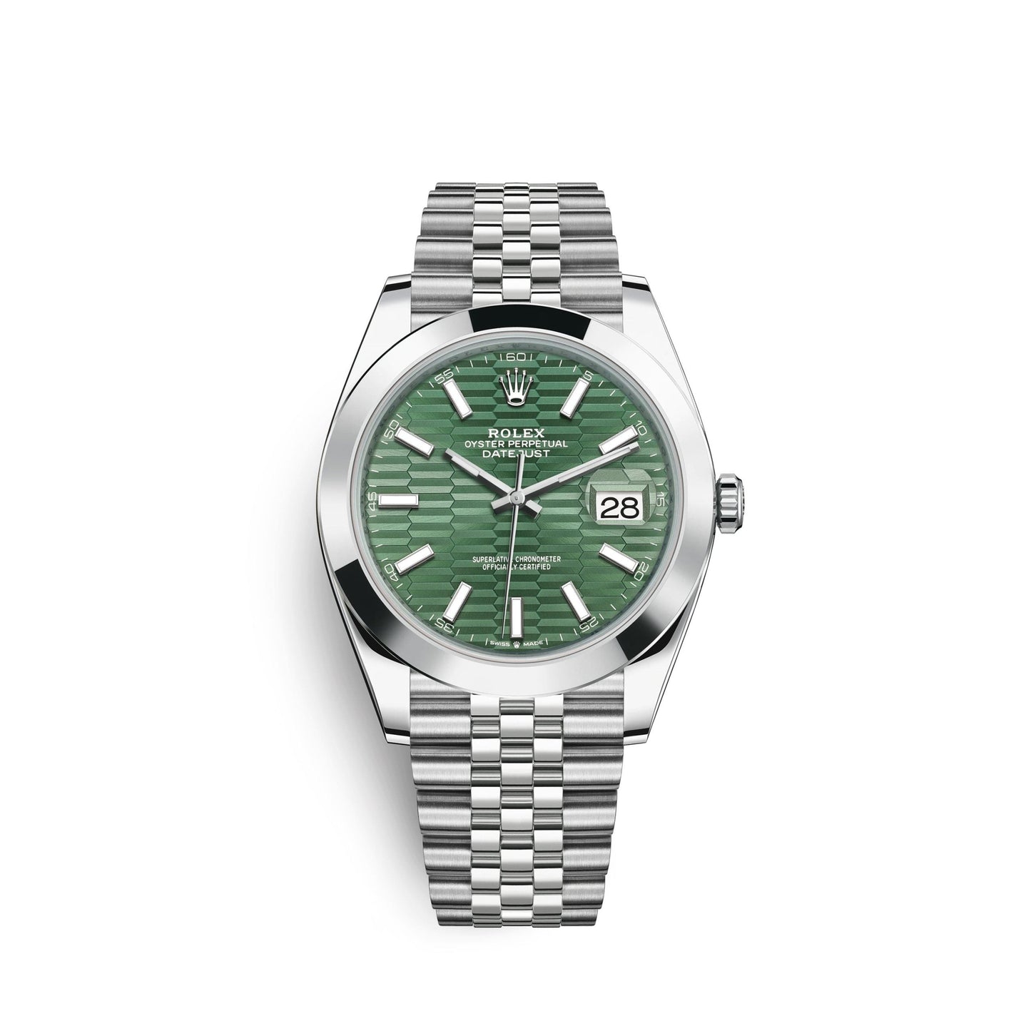 Datejust 41mm, Oystersteel, Ref# 126300-0022