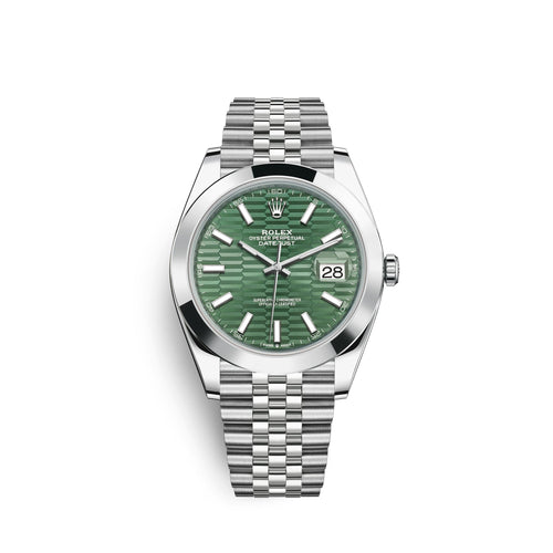 Datejust 41mm, Oystersteel, Ref# 126300-0022