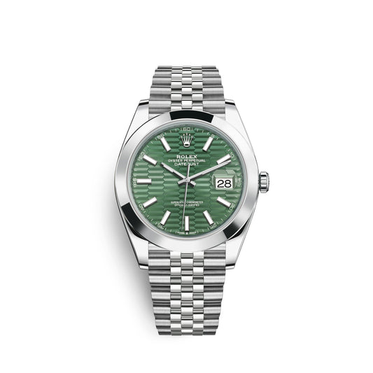 Datejust 41mm, Oystersteel, Ref# 126300-0022