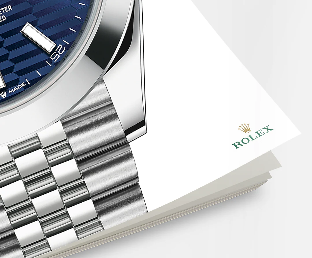 Datejust 41mm, Oystersteel, Ref# 126300-0024