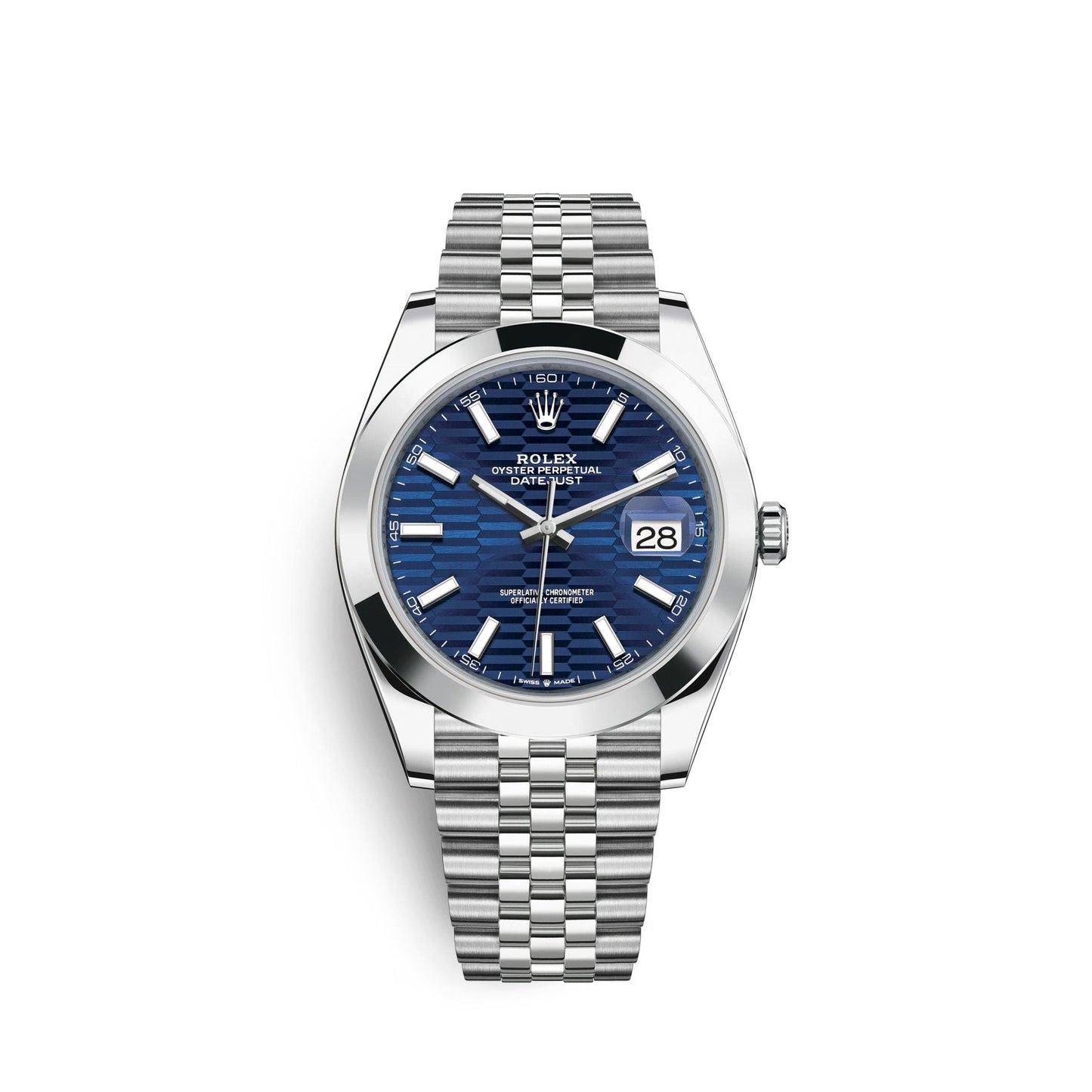 Datejust 41mm, Oystersteel, Ref# 126300-0024