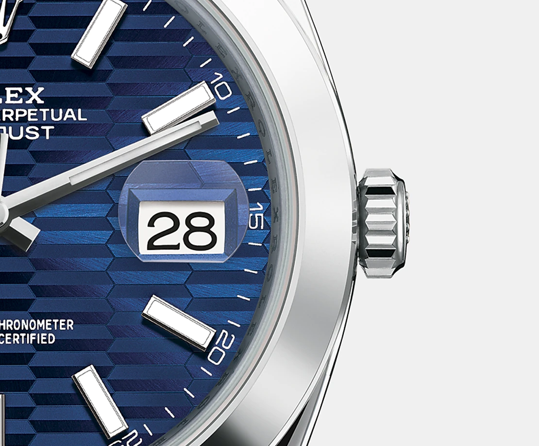 Datejust 41mm, Oystersteel, Ref# 126300-0024