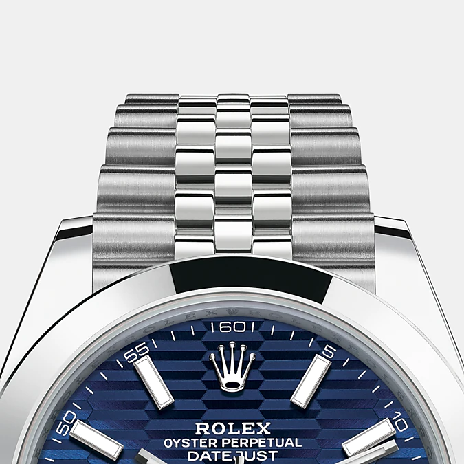 Datejust 41mm, Oystersteel, Ref# 126300-0024