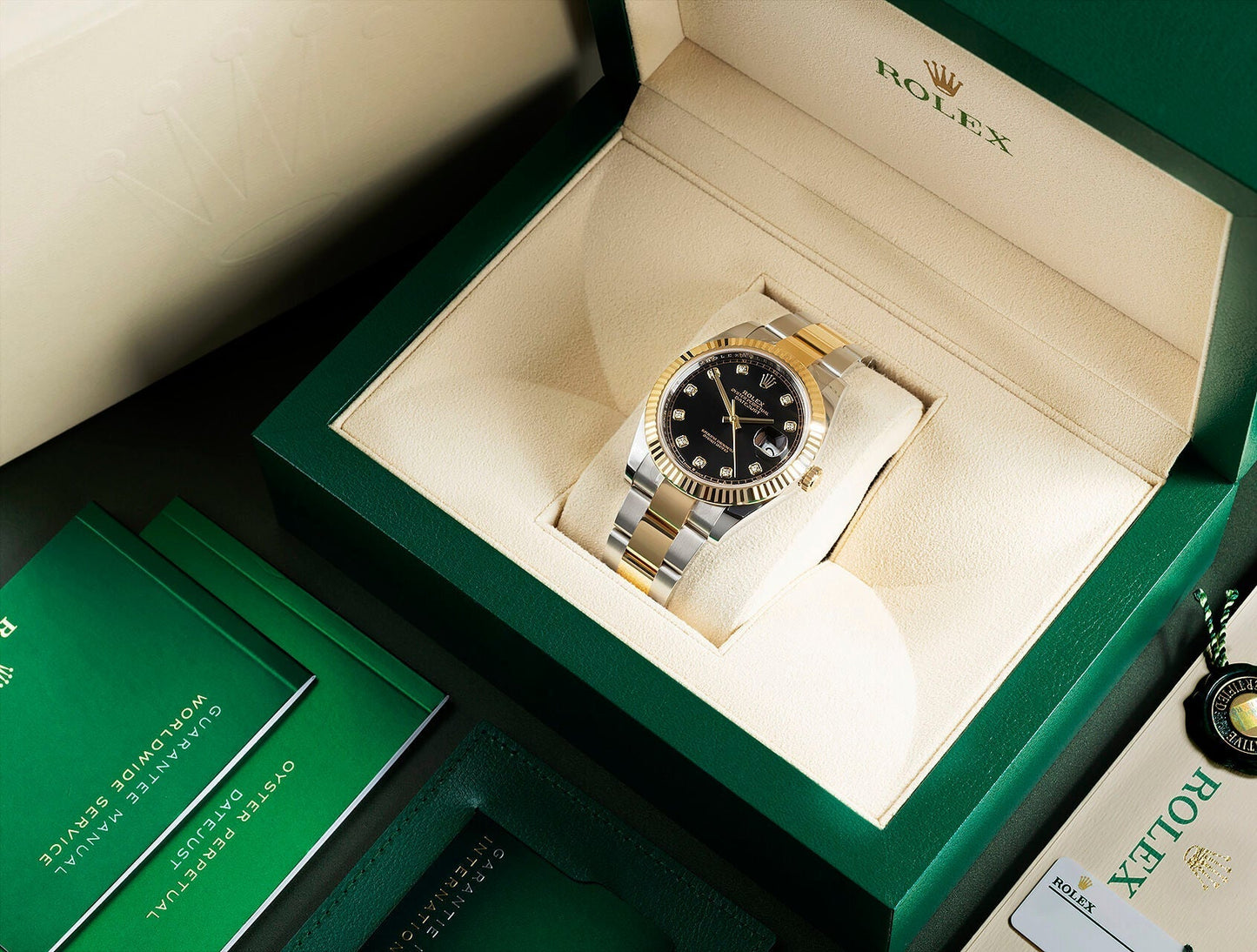 Datejust M126333-0005 Oyster, 41 mm, Oystersteel and yellow gold