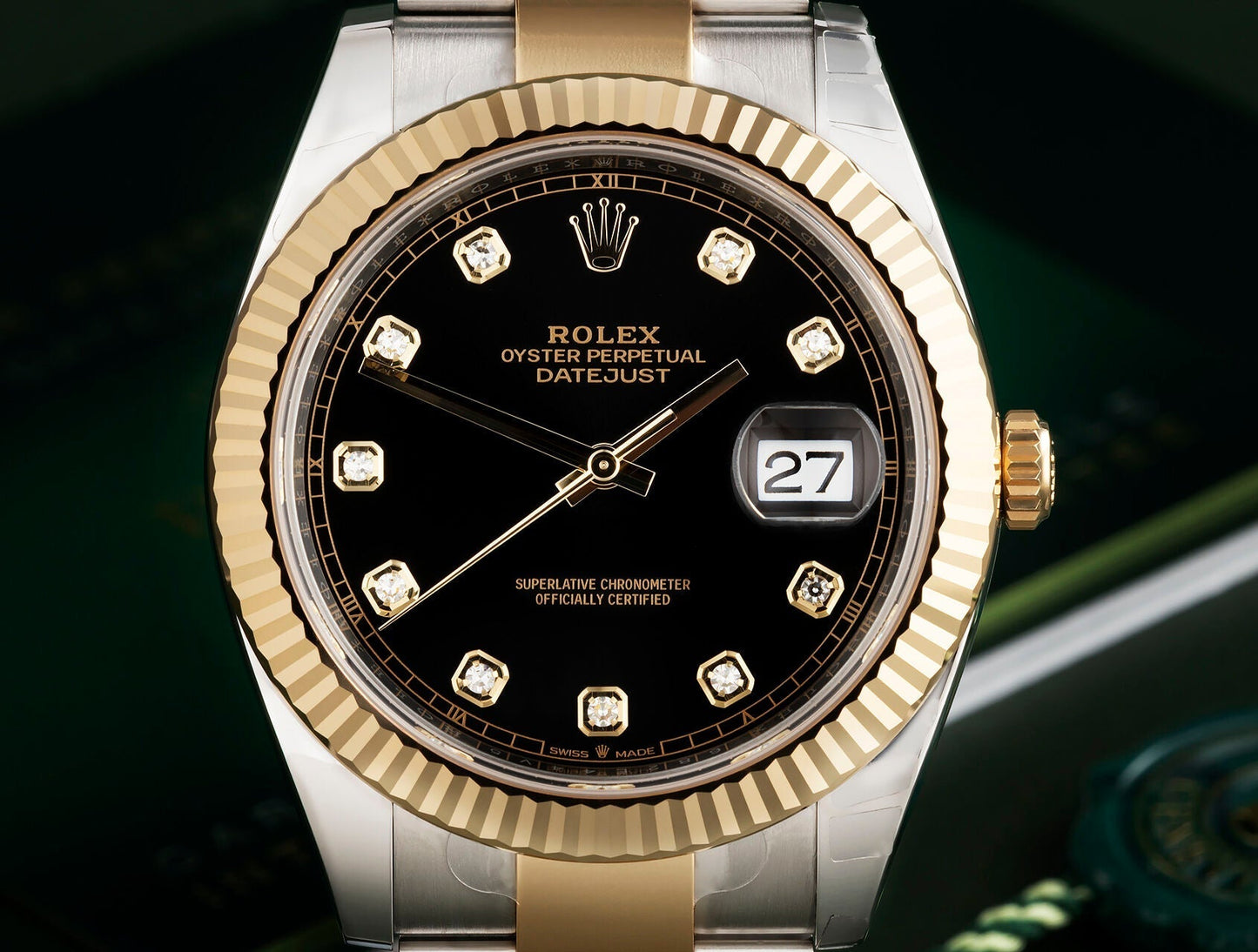 Datejust M126333-0005 Oyster, 41 mm, Oystersteel and yellow gold