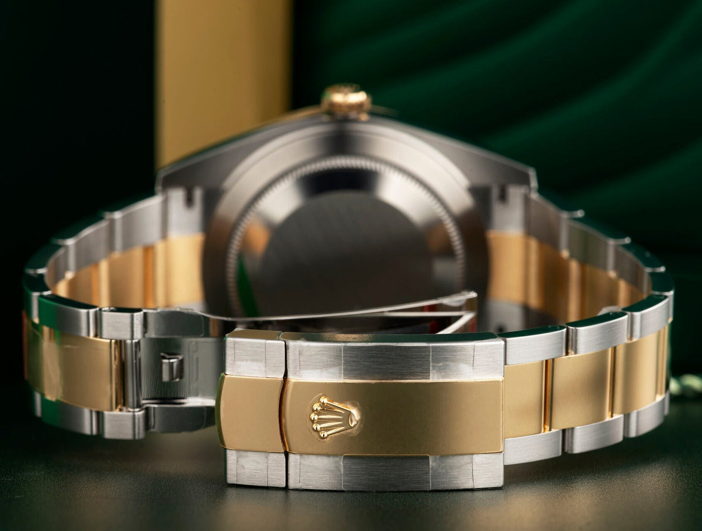 Datejust M126333-0005 Oyster, 41 mm, Oystersteel and yellow gold