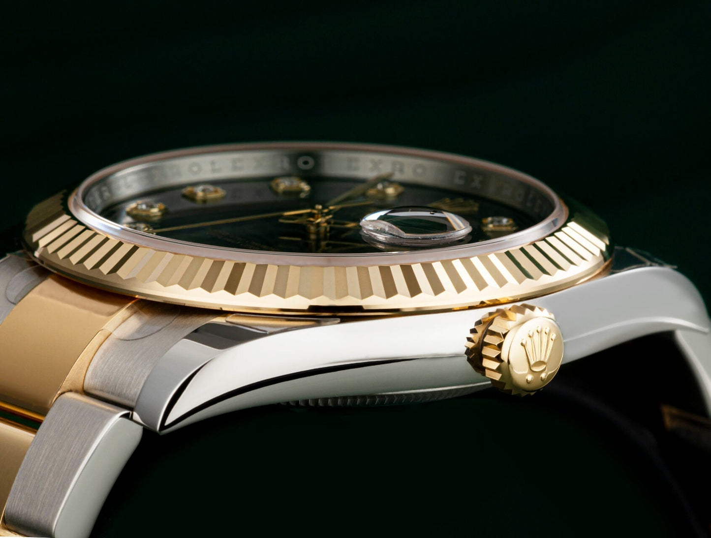Datejust M126333-0005 Oyster, 41 mm, Oystersteel and yellow gold