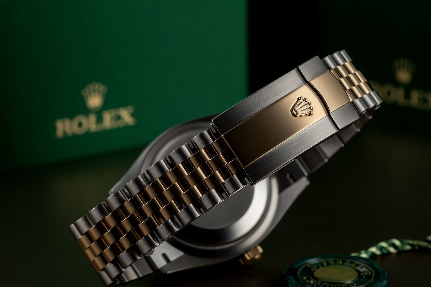 Datejust M126333-0010 Oyster, 41 mm, Oystersteel and yellow gold