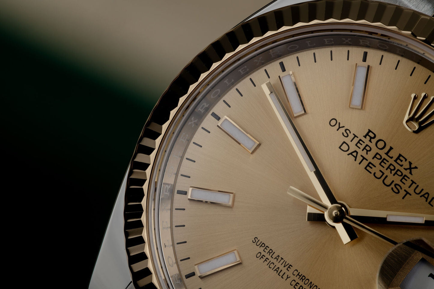 Datejust M126333-0010 Oyster, 41 mm, Oystersteel and yellow gold