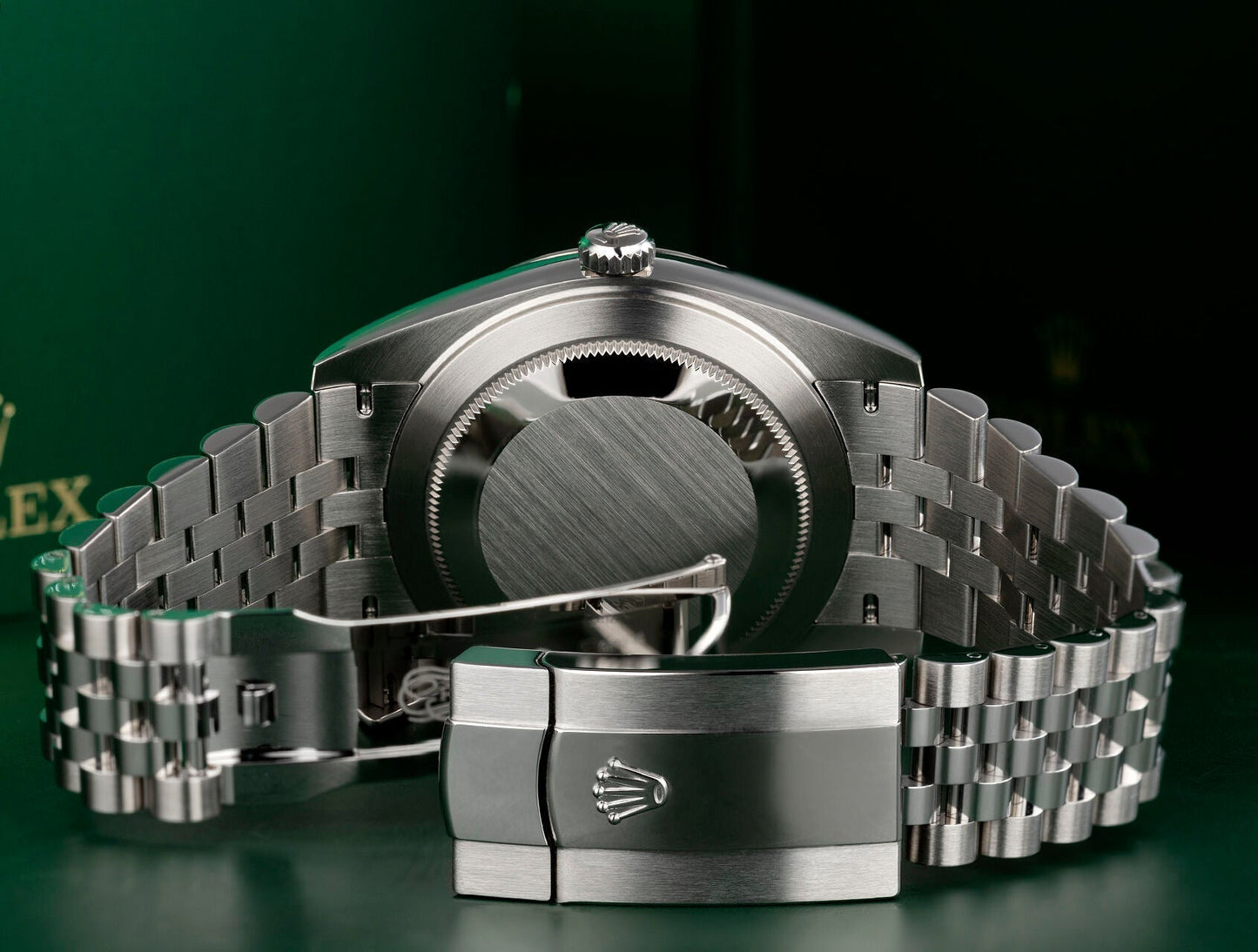 Datejust M126334-0002 Oyster, 41 mm, Oystersteel and White Gold