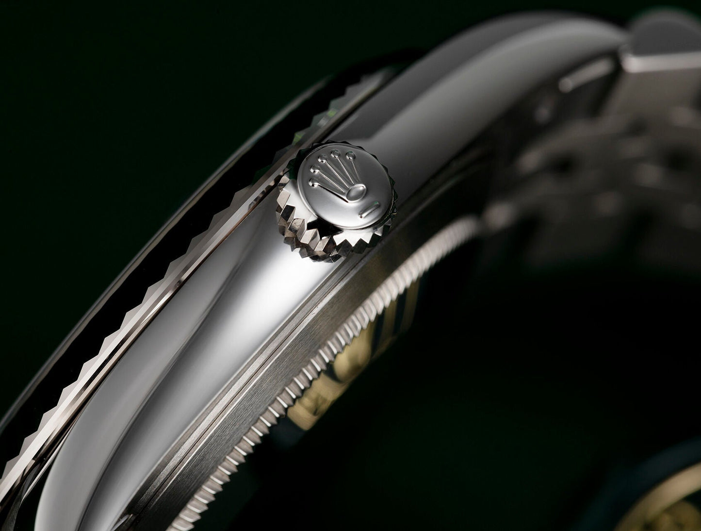 Datejust M126334-0002 Oyster, 41 mm, Oystersteel and White Gold