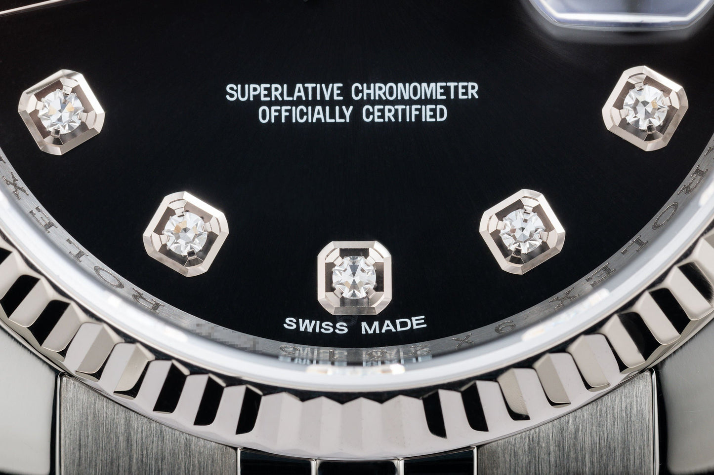 Datejust M126334-0006 Oyster, 41 mm, Oystersteel and white gold