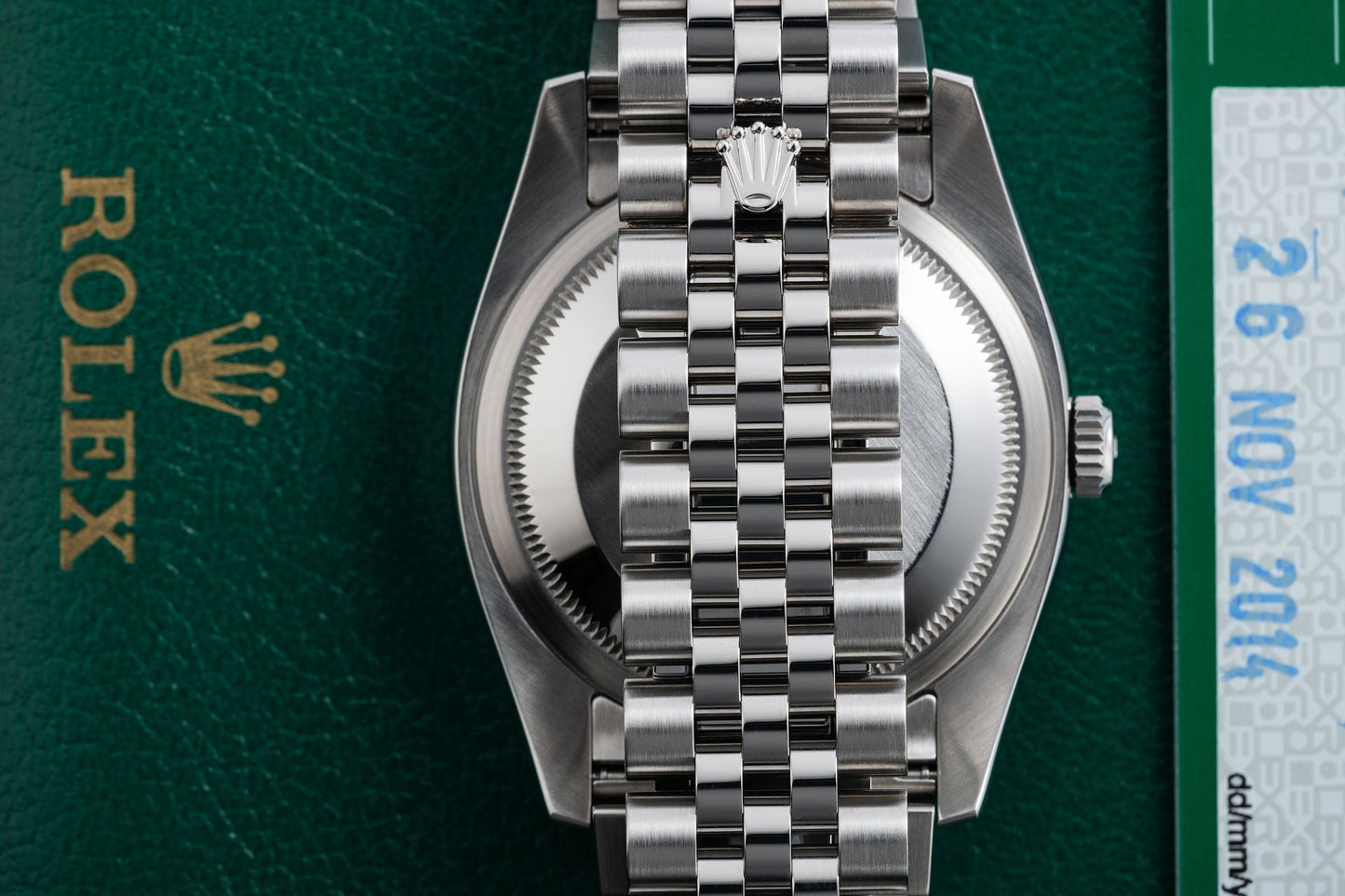 Datejust M126334-0006 Oyster, 41 mm, Oystersteel and white gold