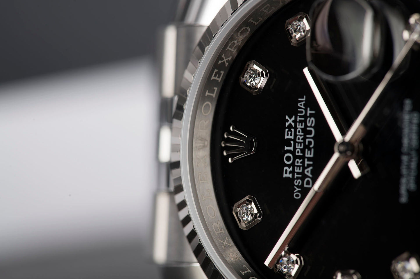 Datejust M126334-0006 Oyster, 41 mm, Oystersteel and white gold