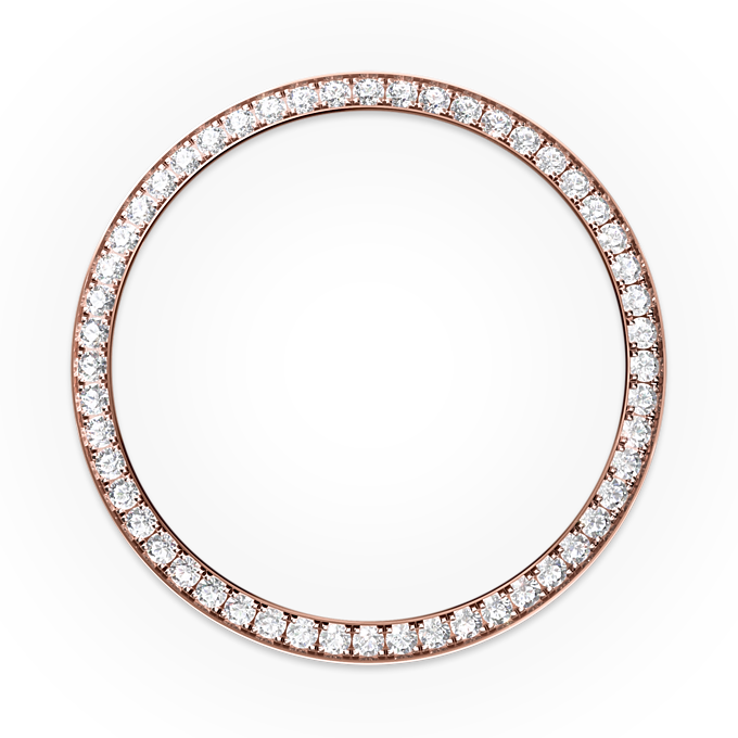 Day-Date 36, 18k Everose Gold with Diamond-set, 36mm, Ref# 128345rbr-0065